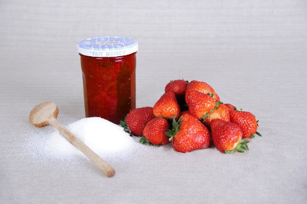 Hjemmelavede marmelader, geleér og safter