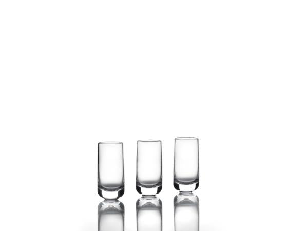 Zone Rocks Shotglas, 8 cm, 5 cl - 3 stk.