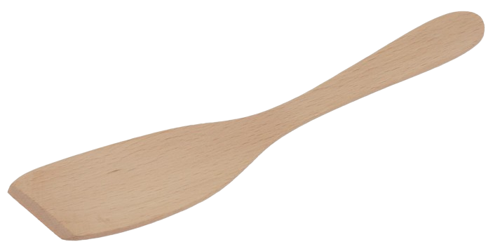 Buet palet | Ubehandlet bøgetræ 23,5 cm.