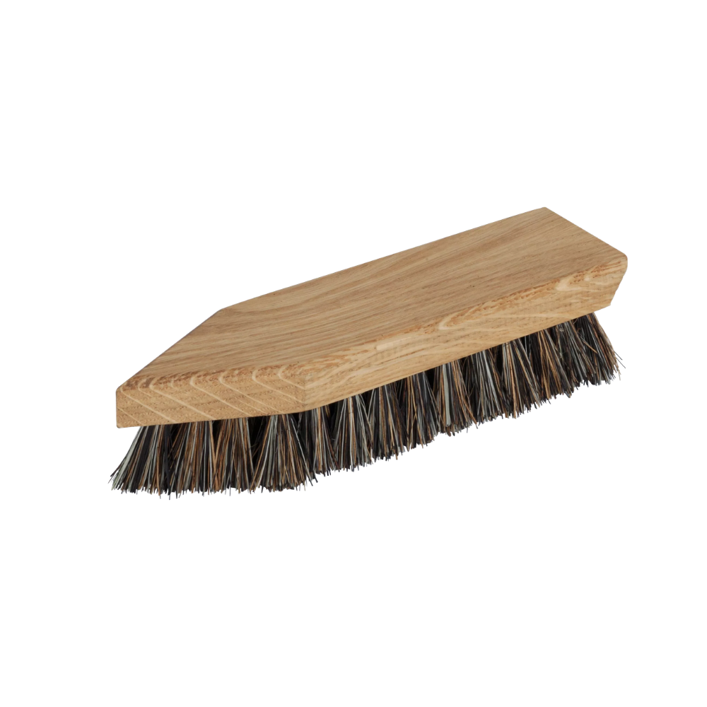 Skobørste til såler, kokosfibre 19cm