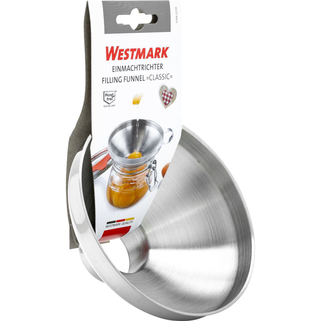 Tragt, 13 cm.