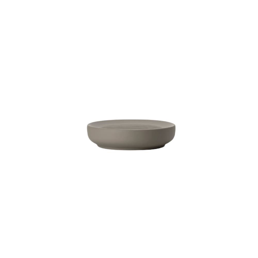 Zone UME Sæbeskål, Taupe ø12cm.