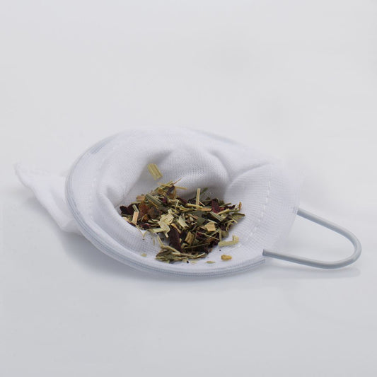 Te filter stof "Tea for 4", 9 cm.