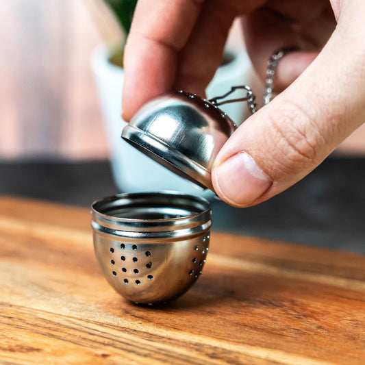 The-æg med kæde - Teatime