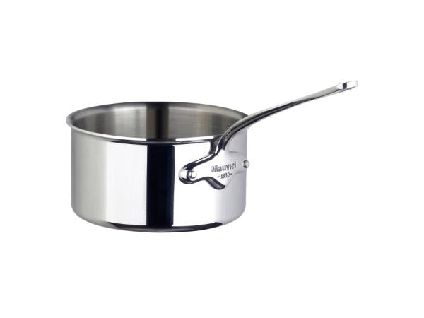 Mauviel Cook Style Kasserolle Dia 14 x 8 cm 1,1 liter Stål