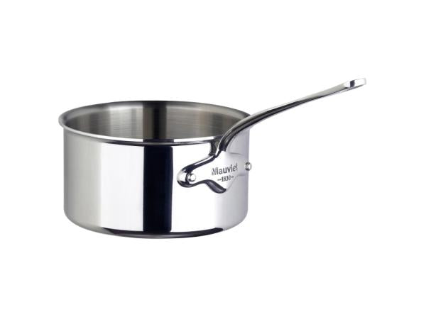 Mauviel Cook Style Kasserolle - Dia 16 x 9 cm - 1,7 liter - Stål