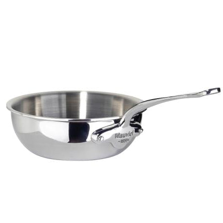 Mauviel Cook Style Sauterpande buttet - Dia 16 x 6 cm - 1,1 liter Stål - H. Skjalm P.