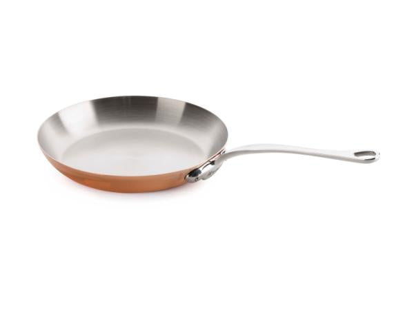 Mauviel M'150S Stegepande - Dia 26 cm - Kobber/Stål