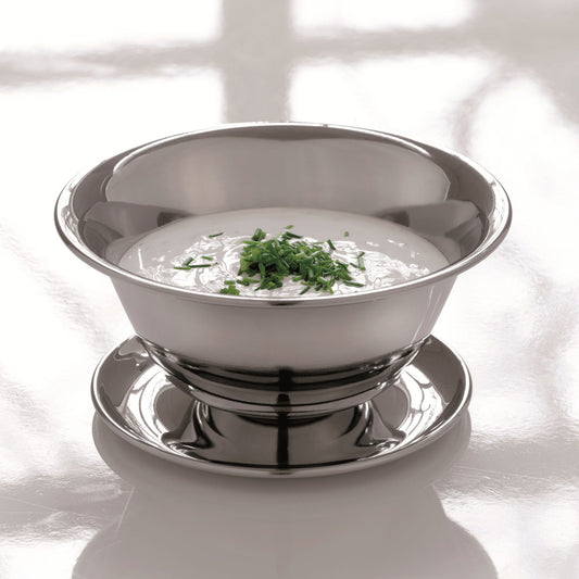 Saucekande, rustfri stål 500ml.