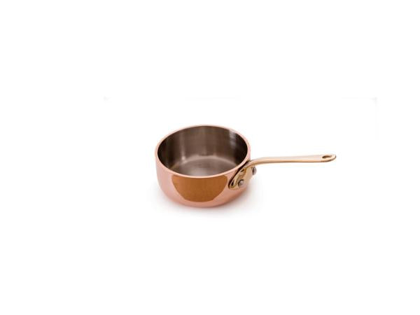 Mauviel Sauterpande mini - Dia 7 cm - 10 cl - Kobber/Messing