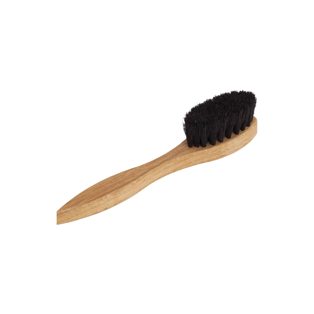 Børste til skocreme, sorte børster 17,5cm