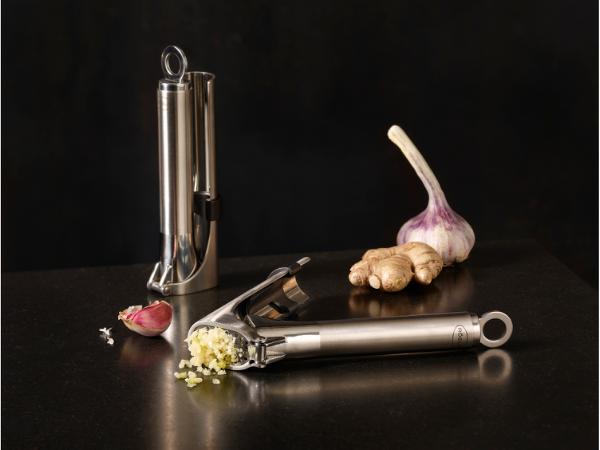 Hvidløgpresser - Stål | Rösle