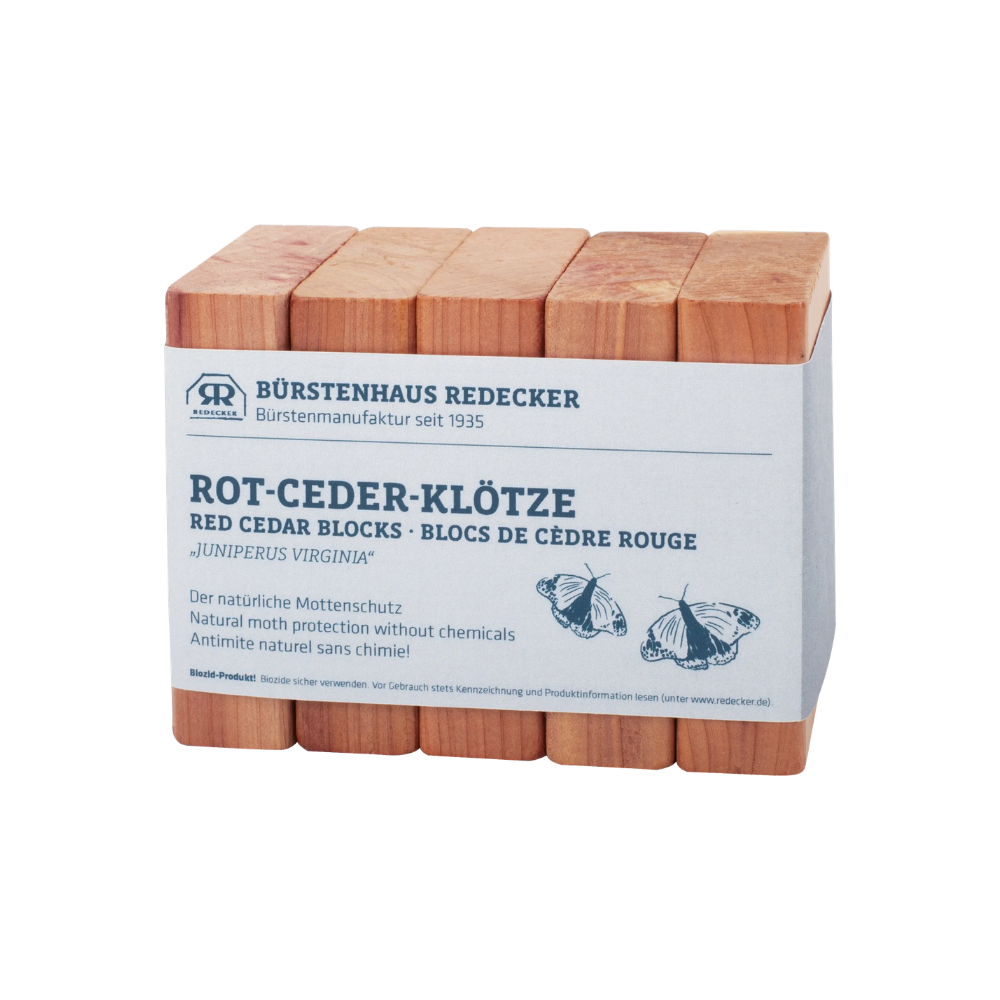 Cedertræ´s blokke, 5 stk. 7x5x2cm