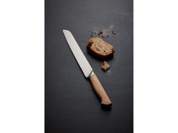 Brødkniv - Foresta - Stål og egetræ