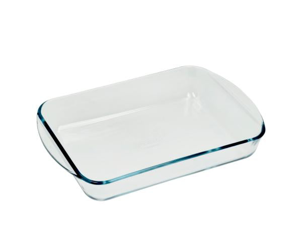 Pyrex Essentials Fad rektangulært - 35 x 23 cm - glas