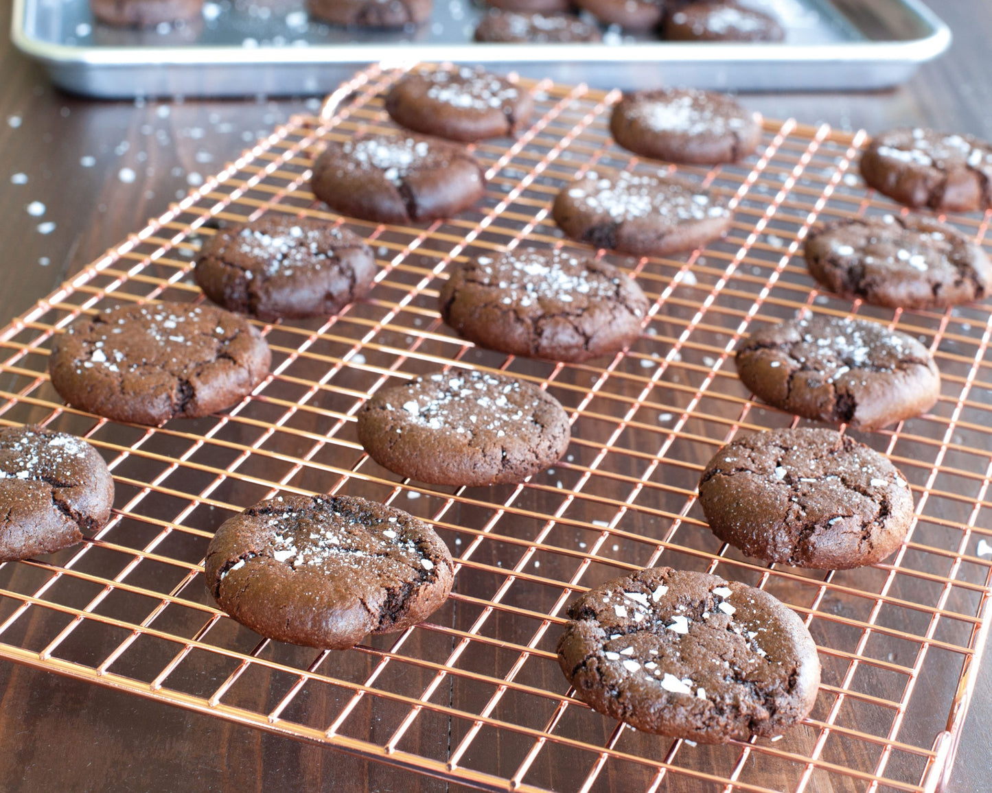 Afkølingsrist i kobber, rektangulært