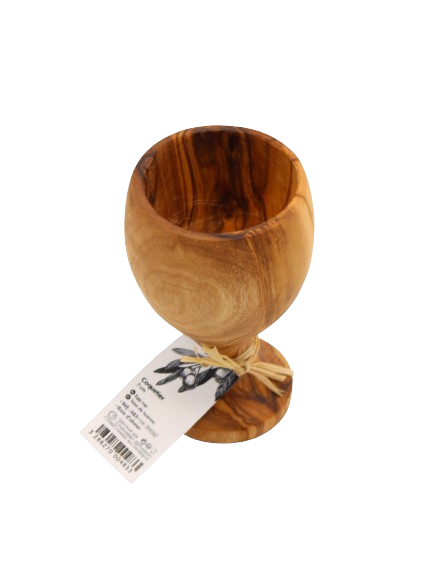 Æggebæger | Oliventræ 7 cm