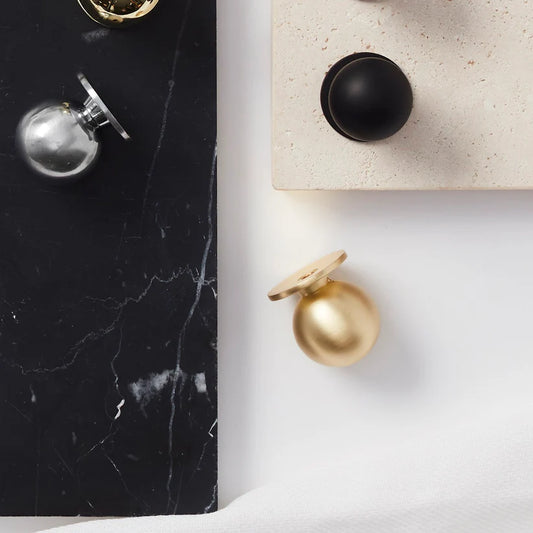 KNOBS | Knop i zink ø24mm