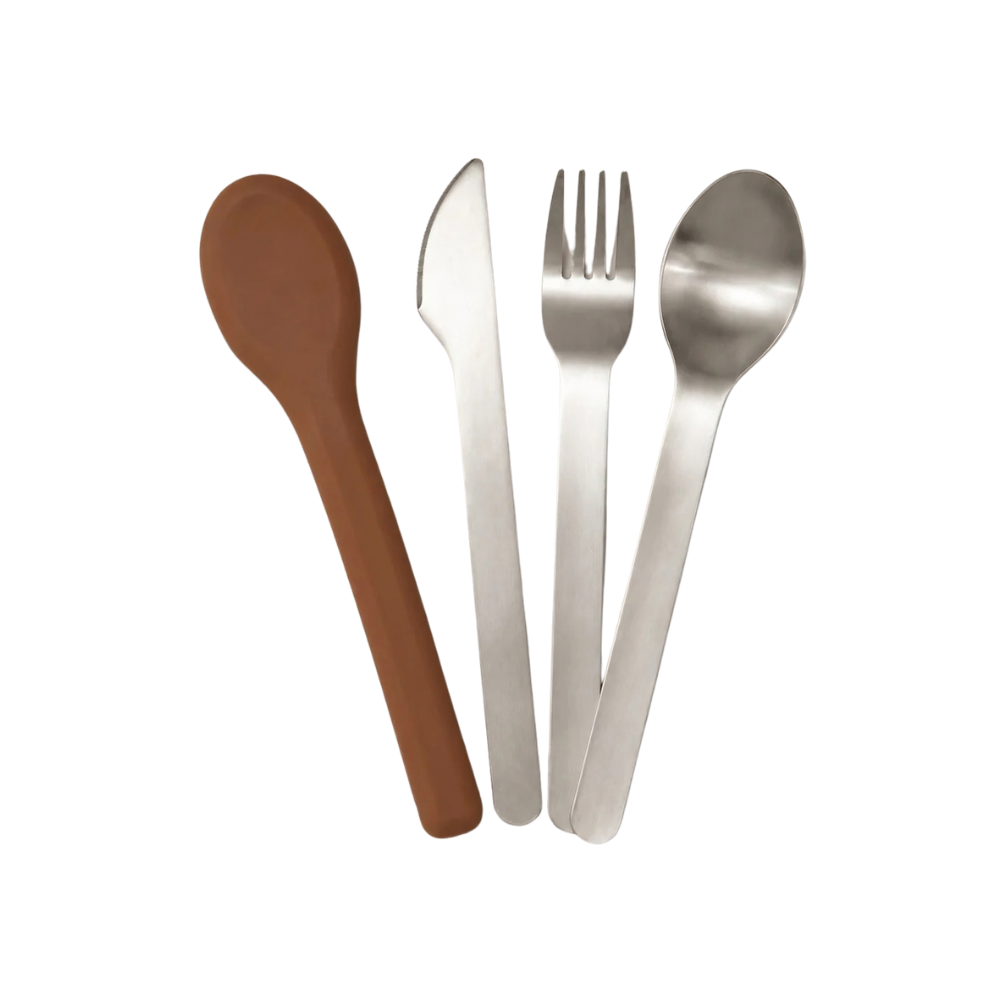 Picnic Cutlery sæt, Terracotta
