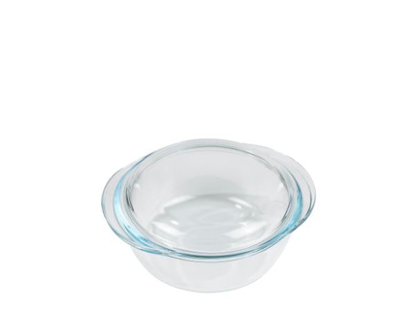 Pyrex Essentials Gryde med låg - Glas  - 2,1 liter