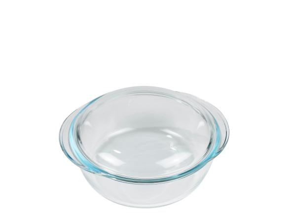 Pyrex Essentials Gryde med låg - Glas - 3,2 liter.