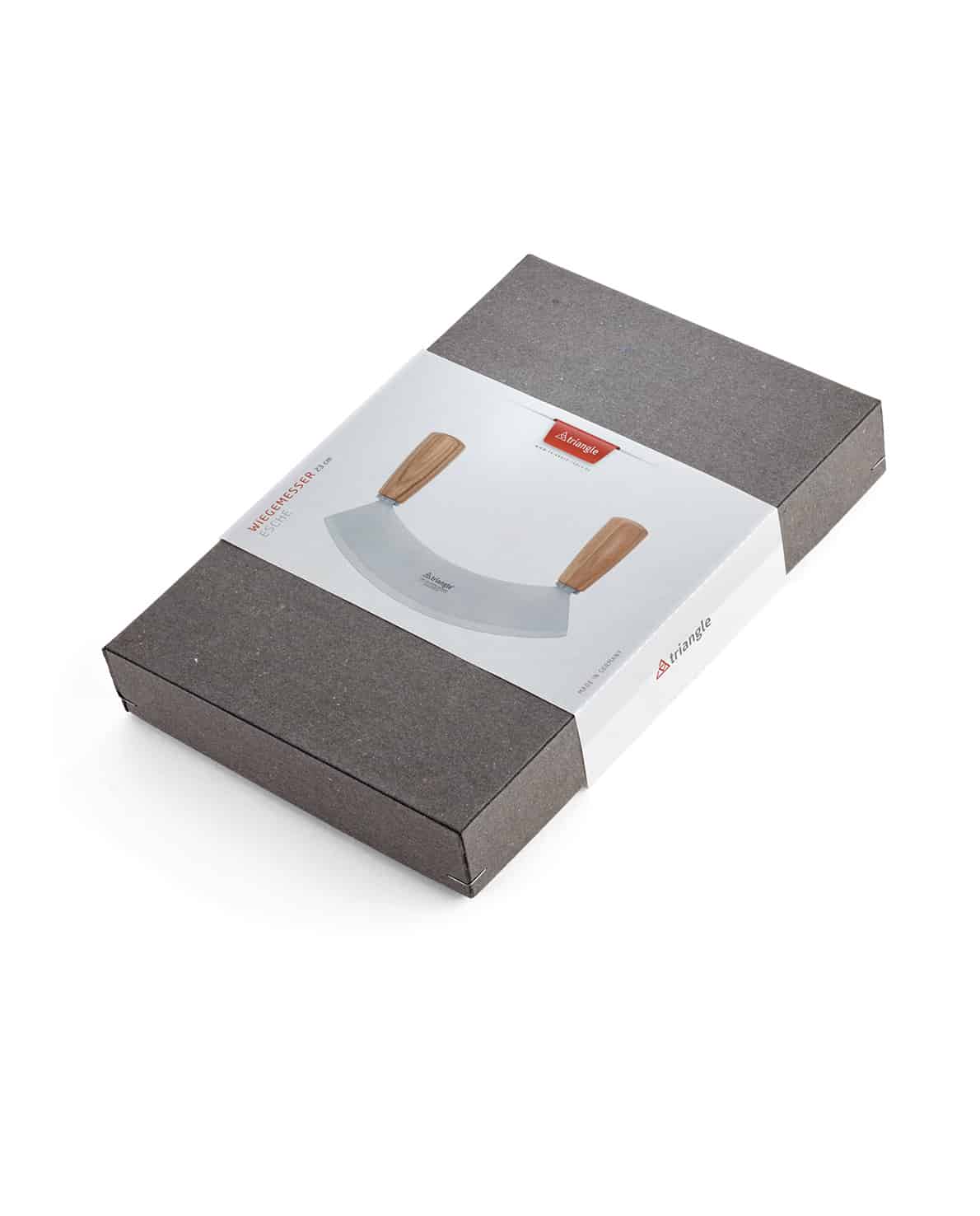 Hakkekniv | Ask, 18 cm
