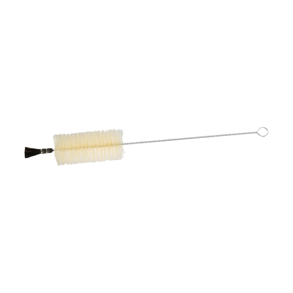 Flaskerenser, rustfri stål, ø5cm.