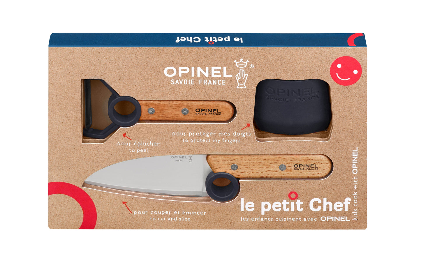 Le Petit Chef | Kokkesæt til børn i 3 dele