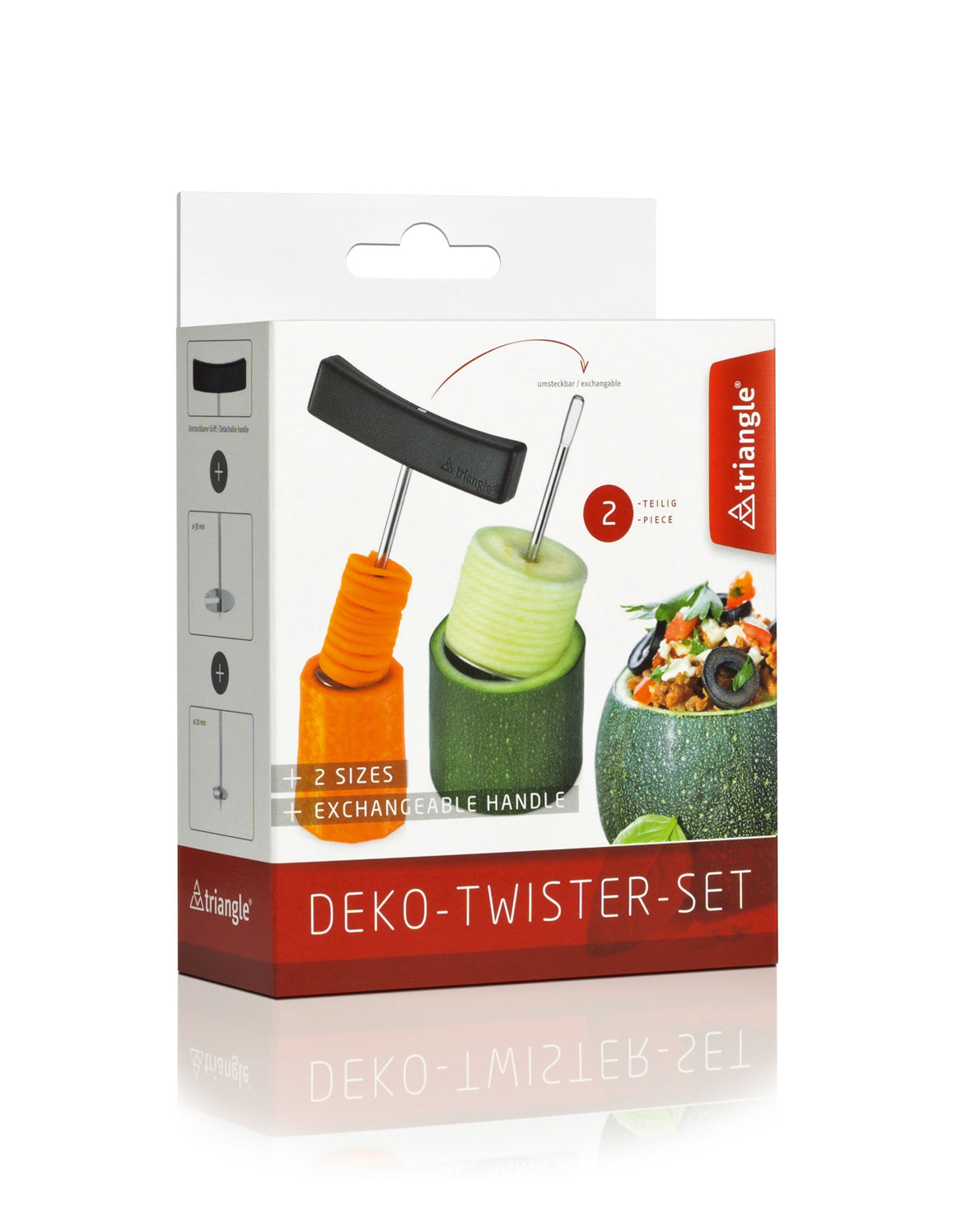 Deko twister sæt - Stål