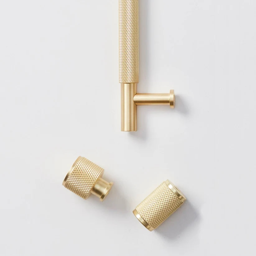 KNOBS | Knop i Aluminium ø22mm.