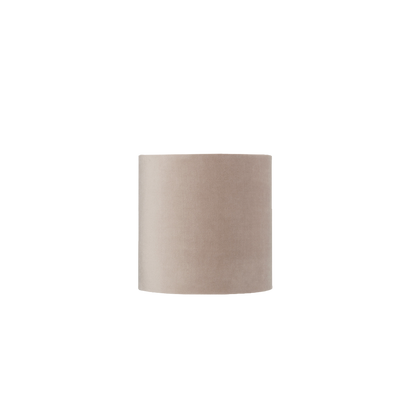 Ada | Lampeskærm i velour 22 x 22 cm