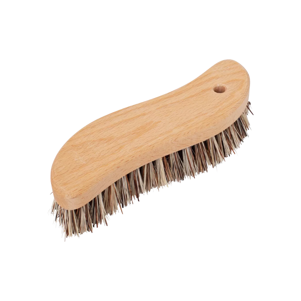 Skrubbebørste olieret bøg 21cm.