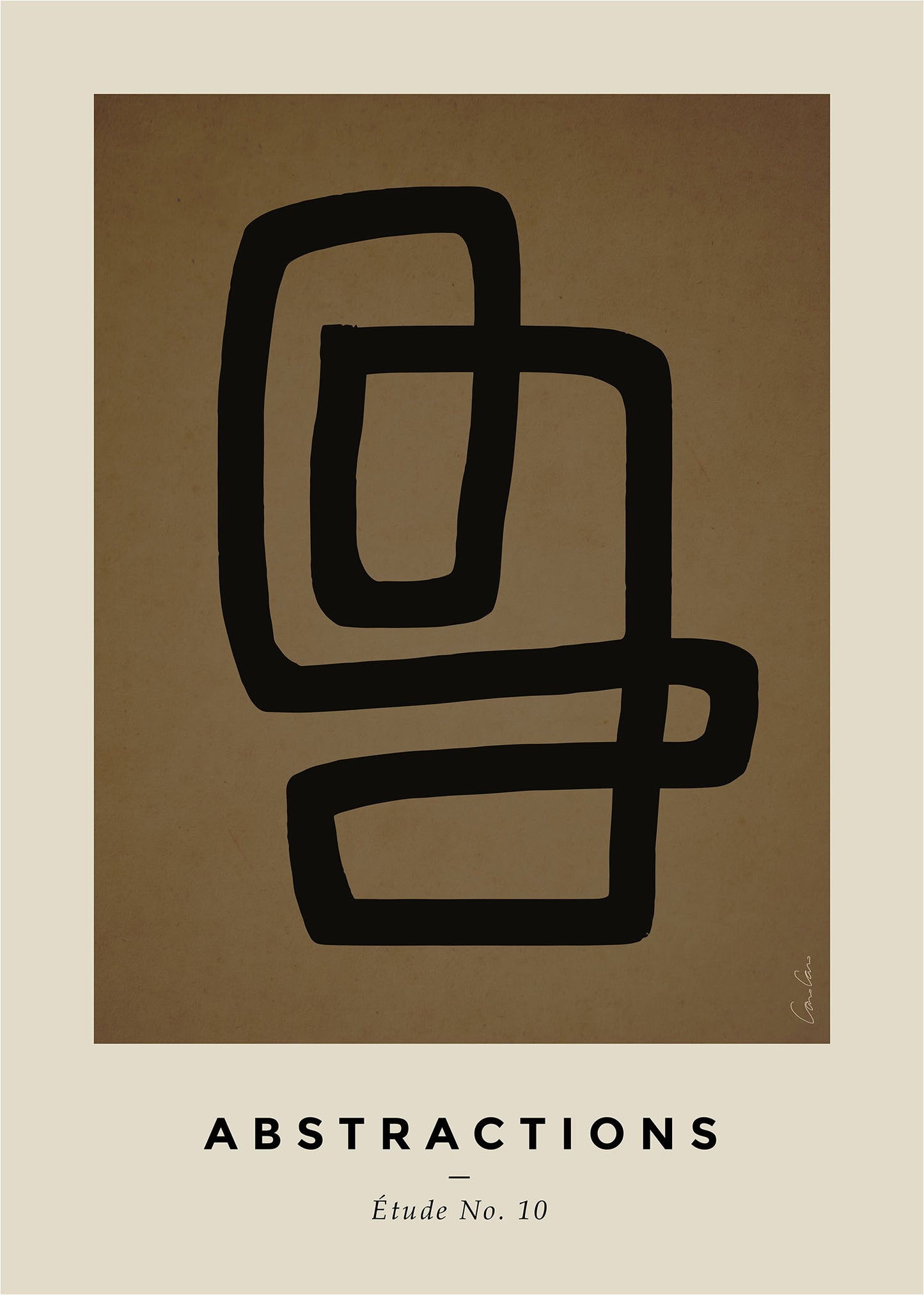 Abstractions Etude No.10 | Peleton