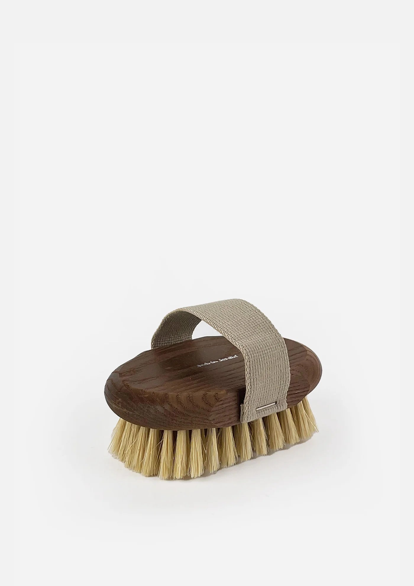 Tørbørste, ask, 11,5 cm.