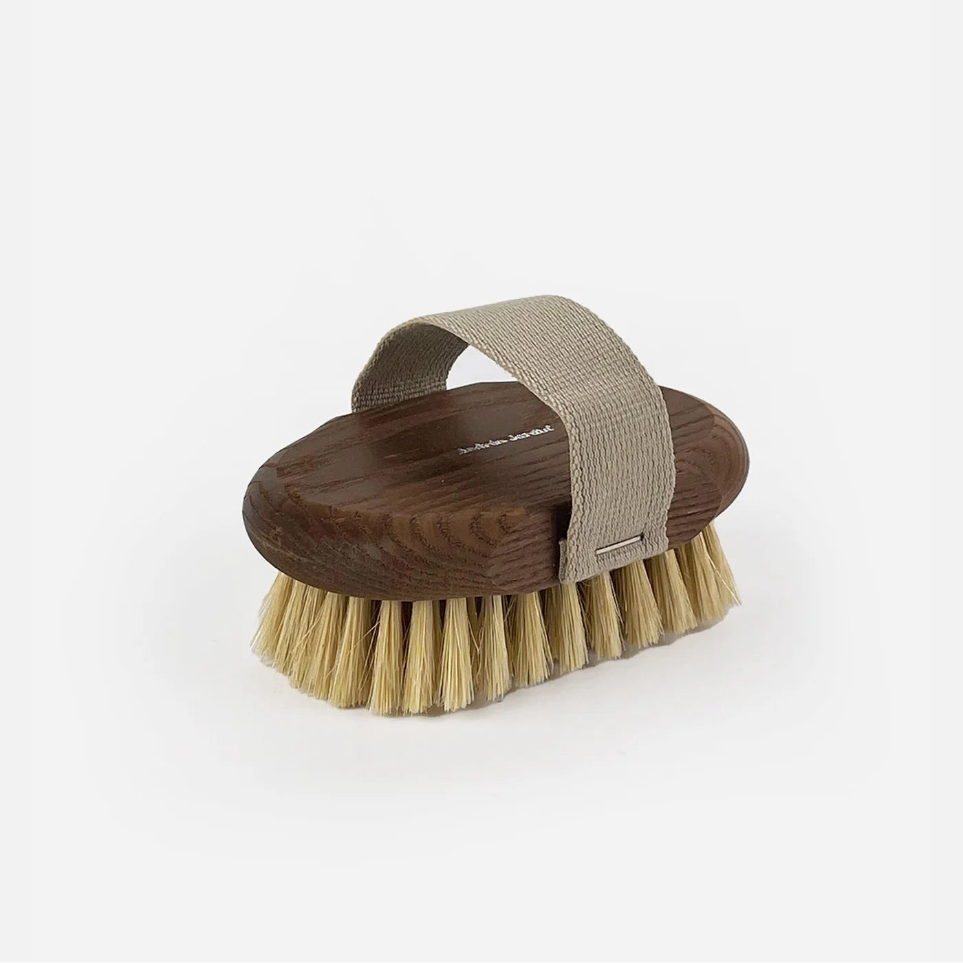Tørbørste, ask, 11,5 cm.