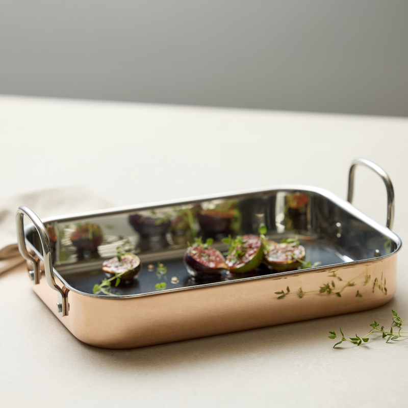 Blomsterberg | Bradepande, kobber