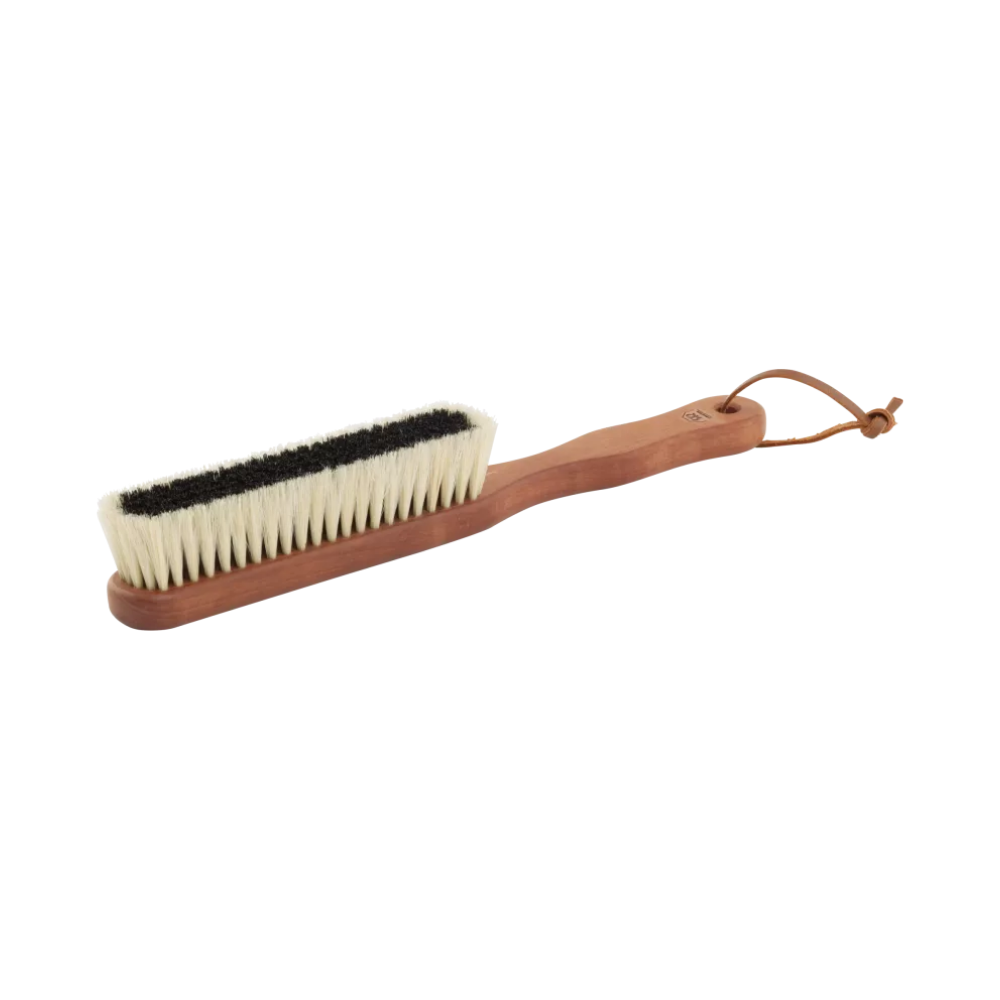 Klædebørste Cashmere, olieret pæretræ 26,5cm