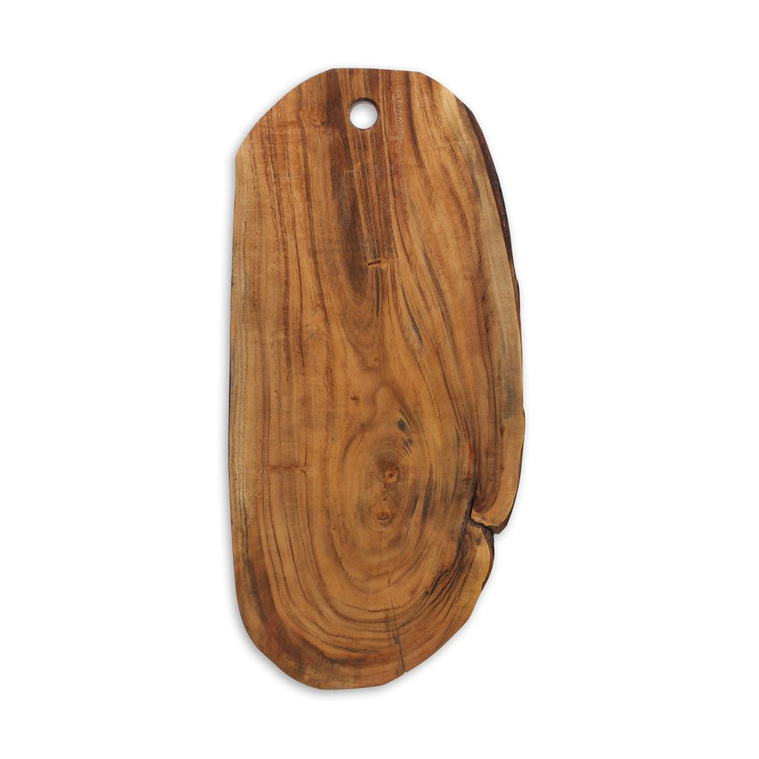 Skærebræt/serverings bræt RAW | Oval | Akacietræ | 30 x 55 cm