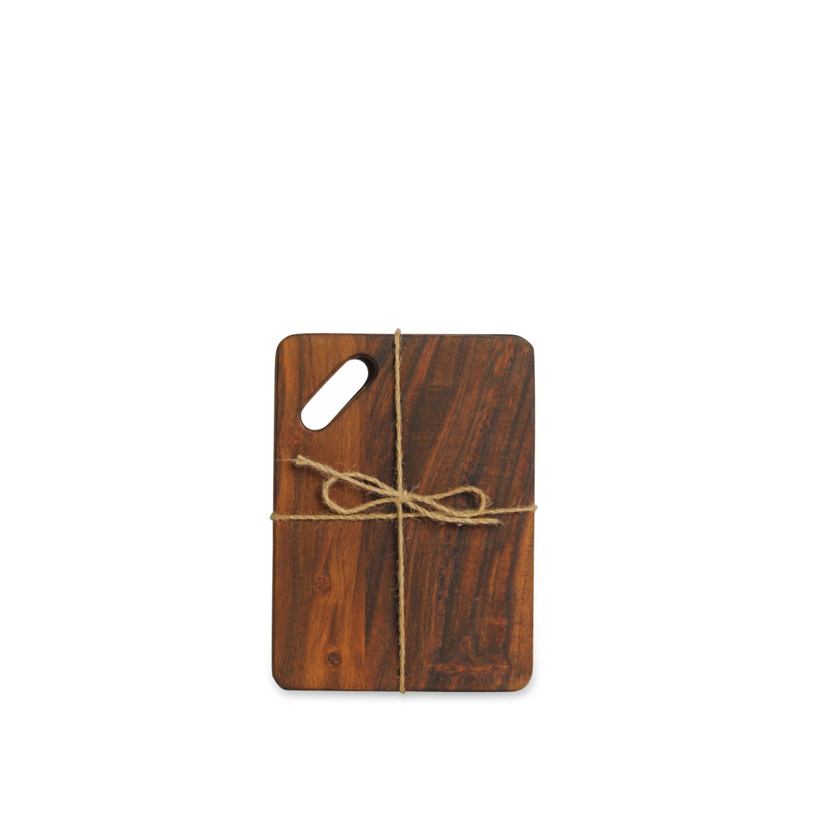 Skærebræt/serverings bræt til brød | Akacie træ | 10 x 15 cm