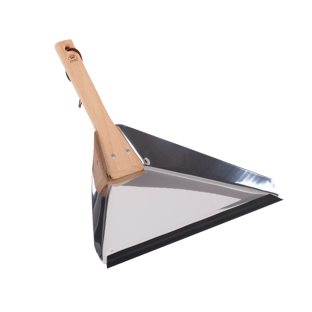 Fejebakke Delta i bøg/rustfri stål, L. 36cm