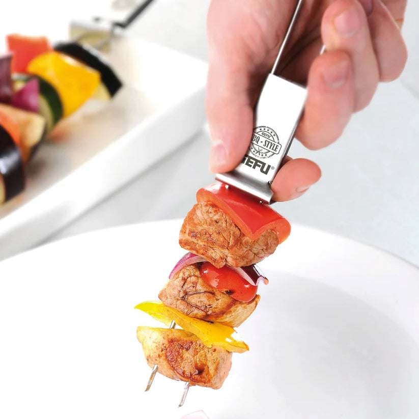 TWINCO | Grillspyd m. slider 2 stk.