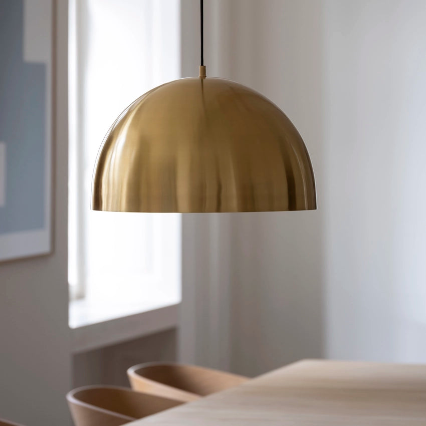 Grand | Pendel, mat messing