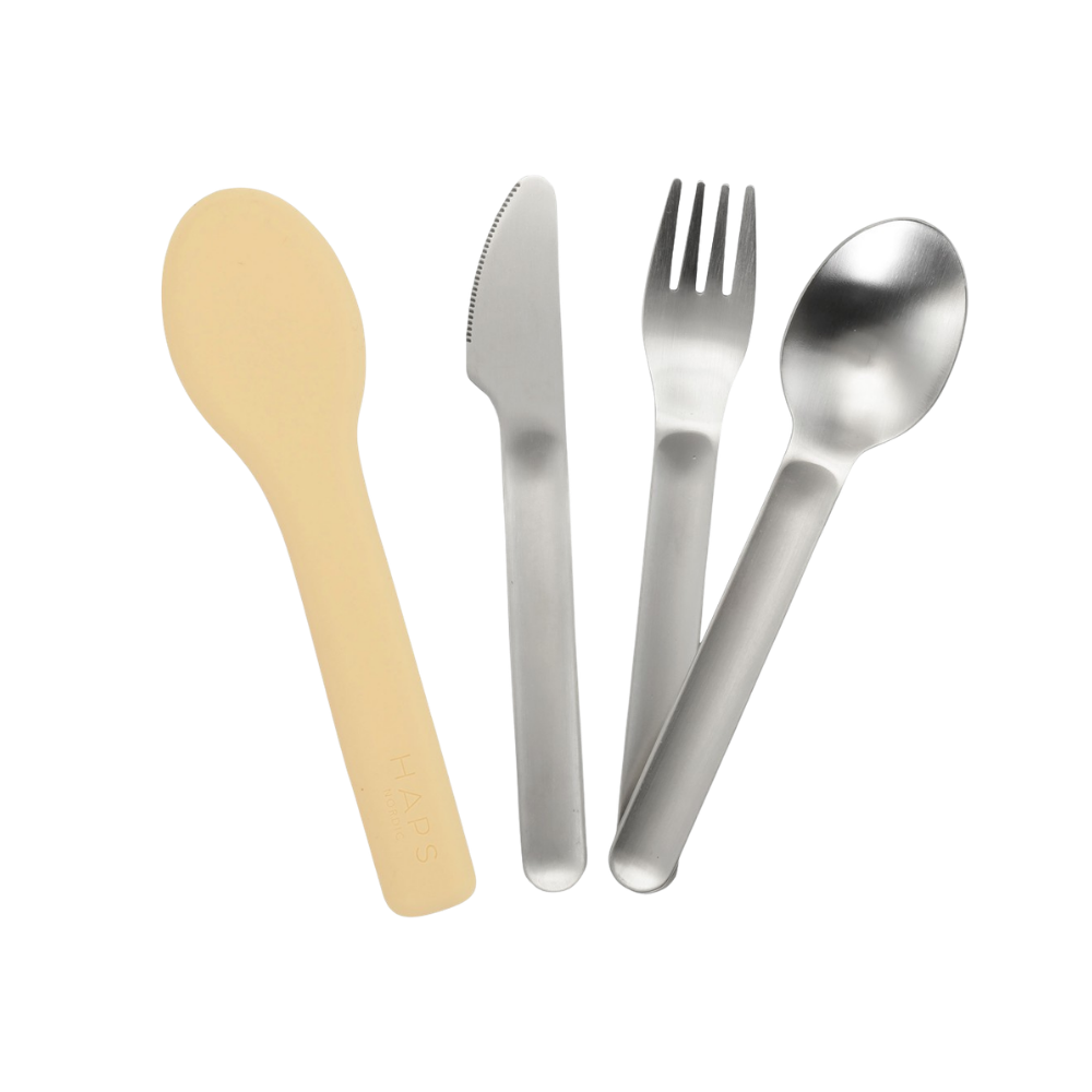 Haps Picnic Cutlery sæt, Sun Light