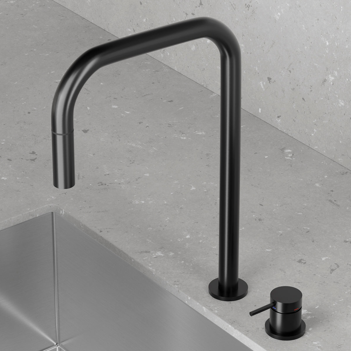 Køkkenarmatur Harmonized K2P Square