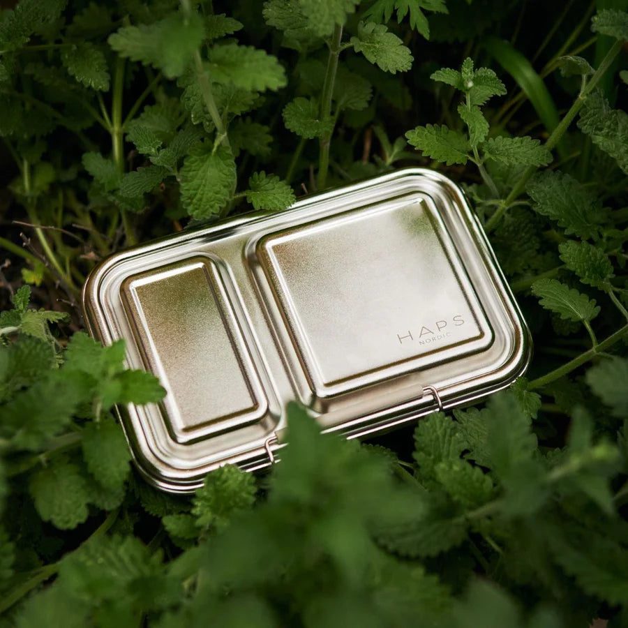 Haps madkasse med 2 rum