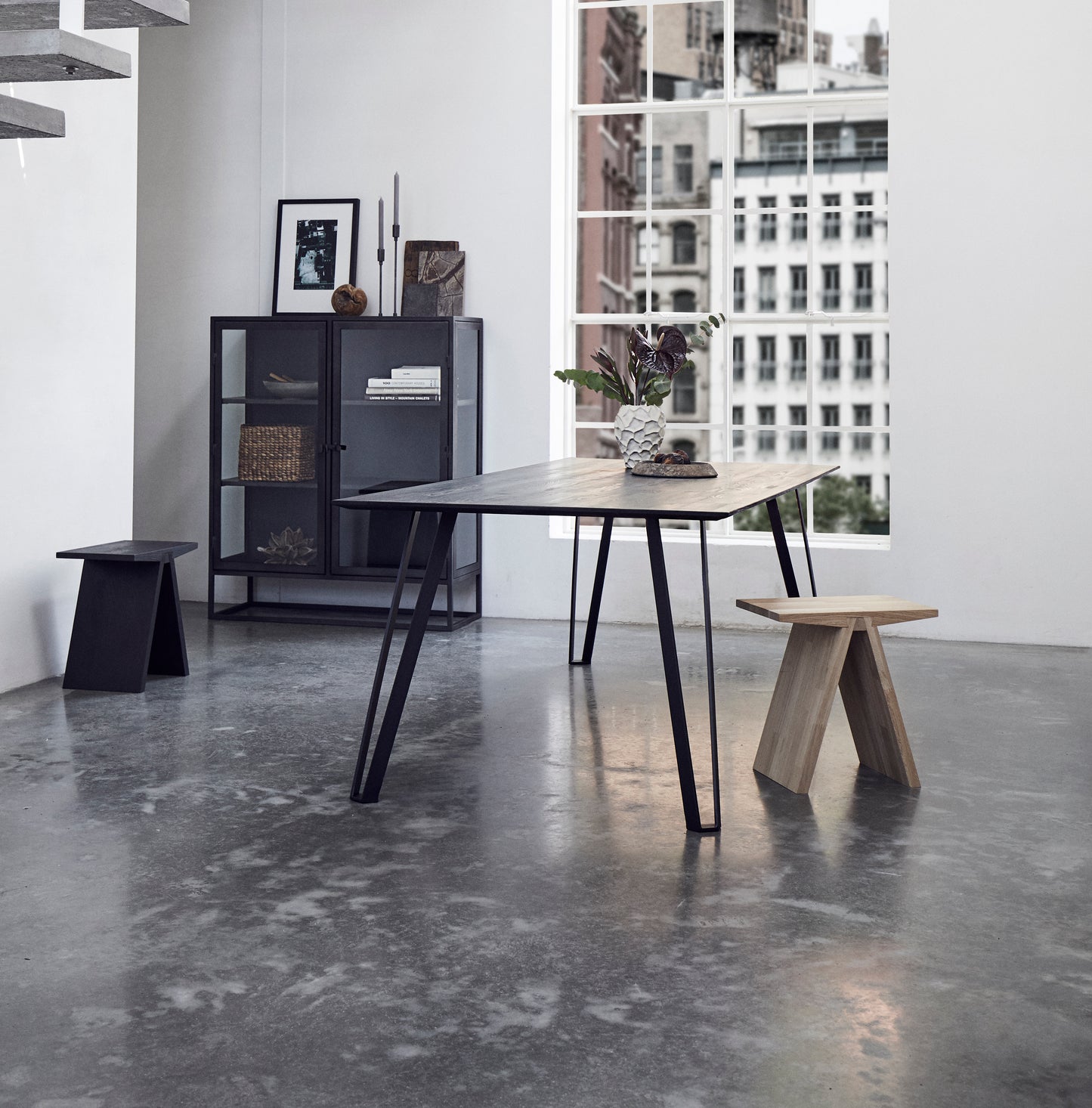 Angle | Skammel, Eg naturolie