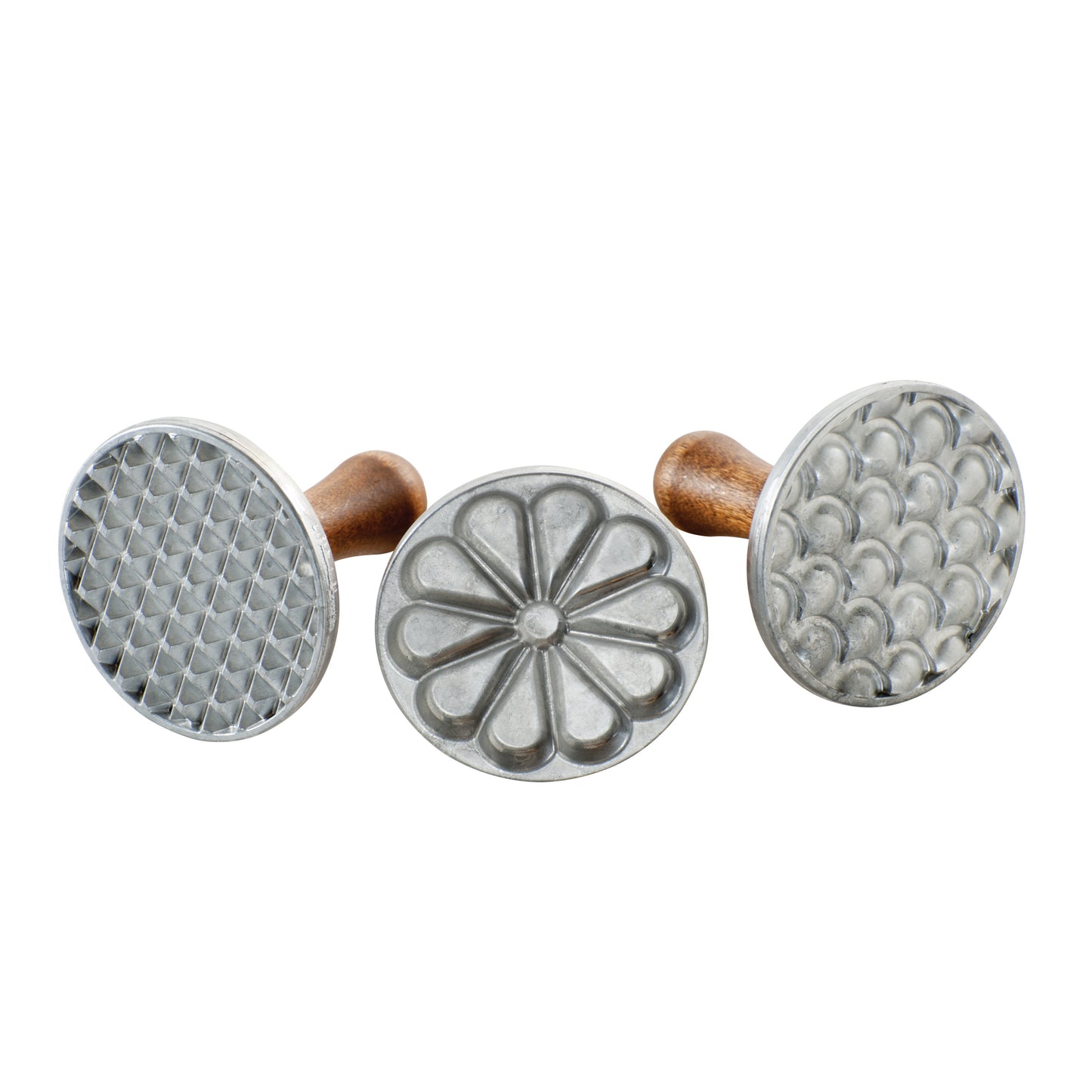 Kagestempler, sæt med 3 stk.