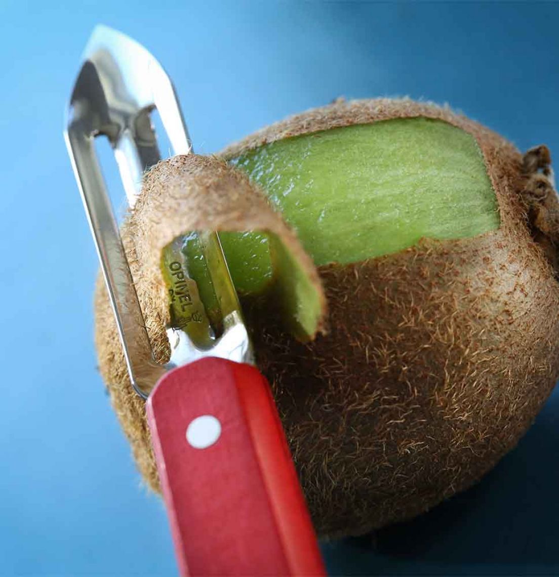 Skræller til kiwi og tomat