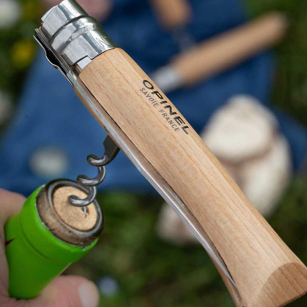 No. 10 | Foldekniv m. proptrækker