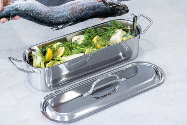 KitchenCraft | Fiskepocher, 45 cm